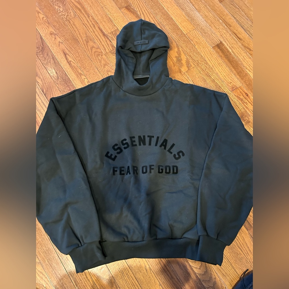 Essentials men’s medium hoodie